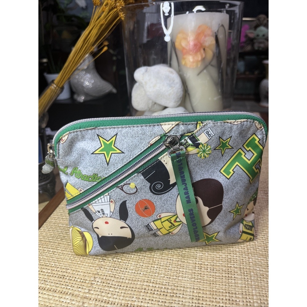 Harajuko Lovers A Fatal Attraction To Goodness Zipper Pouch